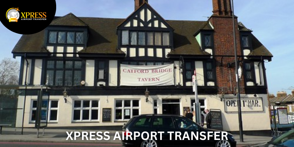 Catford SE6 to Luton Airport