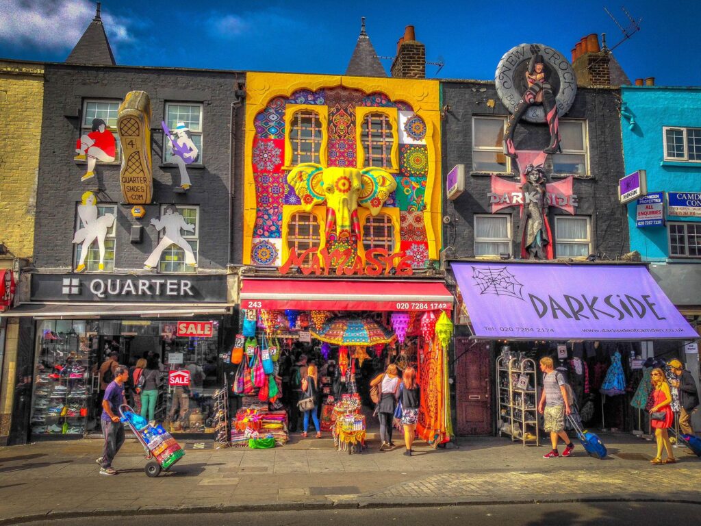 Camden To Heathrow Airport