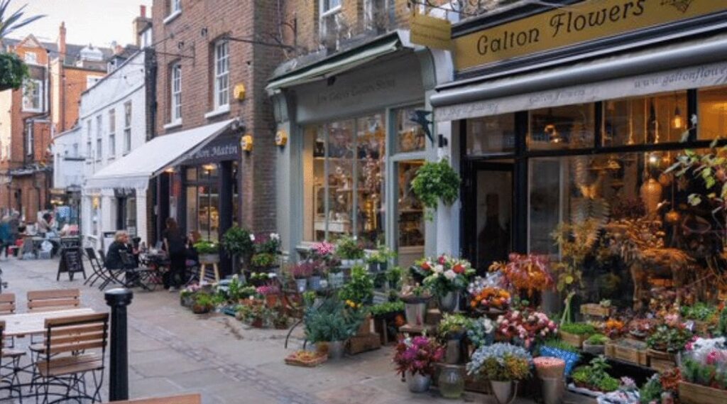 Gatwick Airport to Hampstead