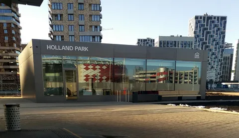 Holland Park to Stansted Airport
