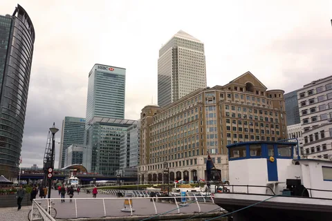 Canary Wharf to Stansted Airport