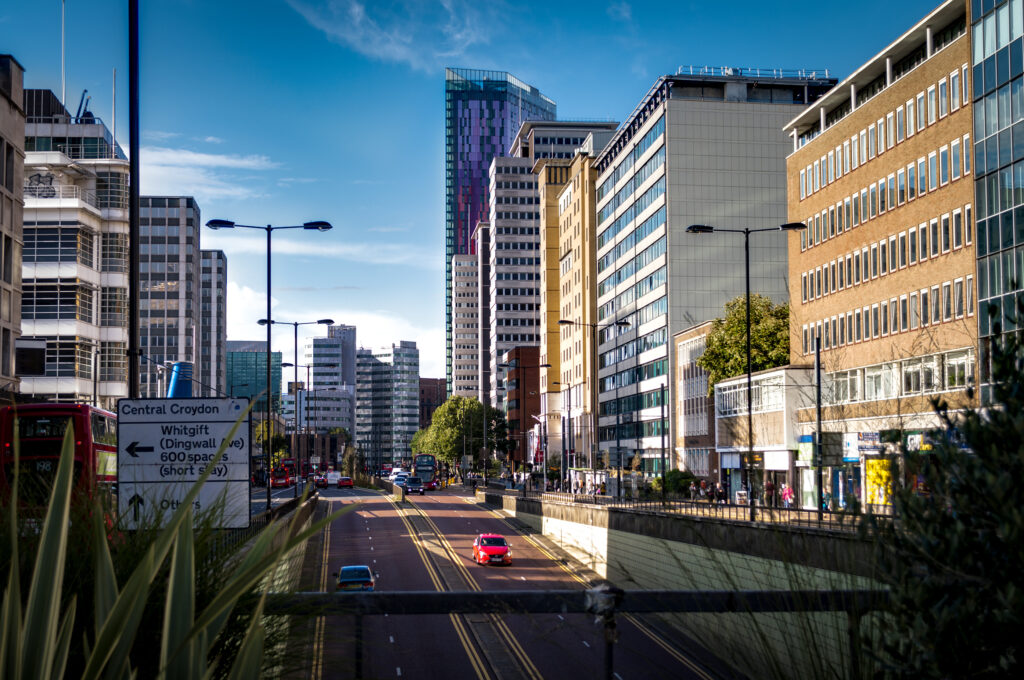 Croydon to Stansted Airport