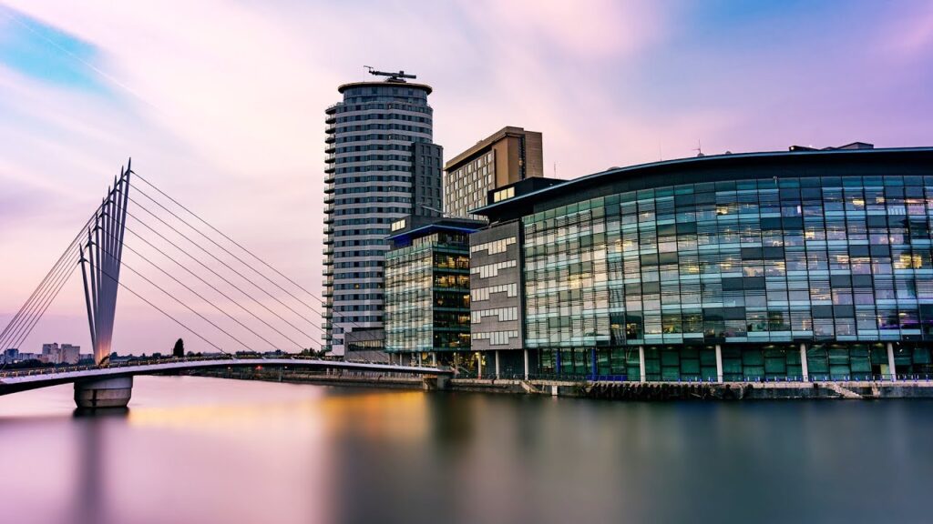 Salford To Heathrow Airport