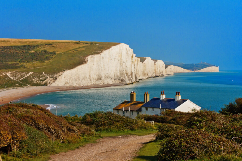 Seven Sisters To Heathrow Airport