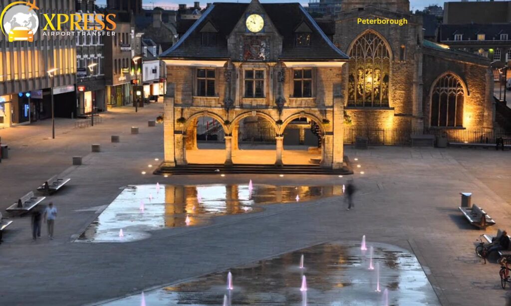 Peterborough to Gatwick Airport