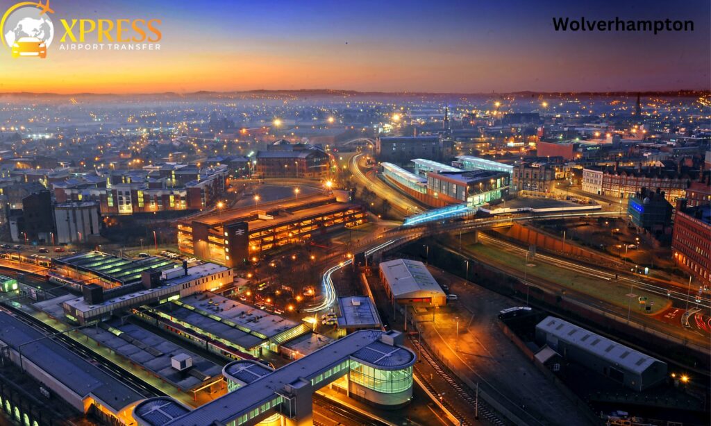 Wolverhampton to Gatwick Airport