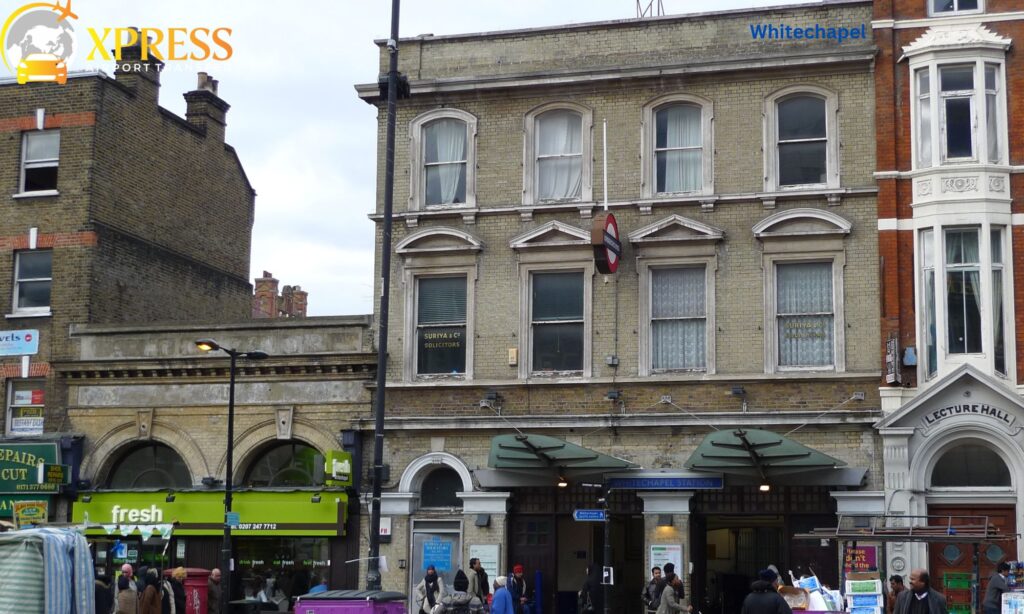 Whitechapel to Gatwick Airport