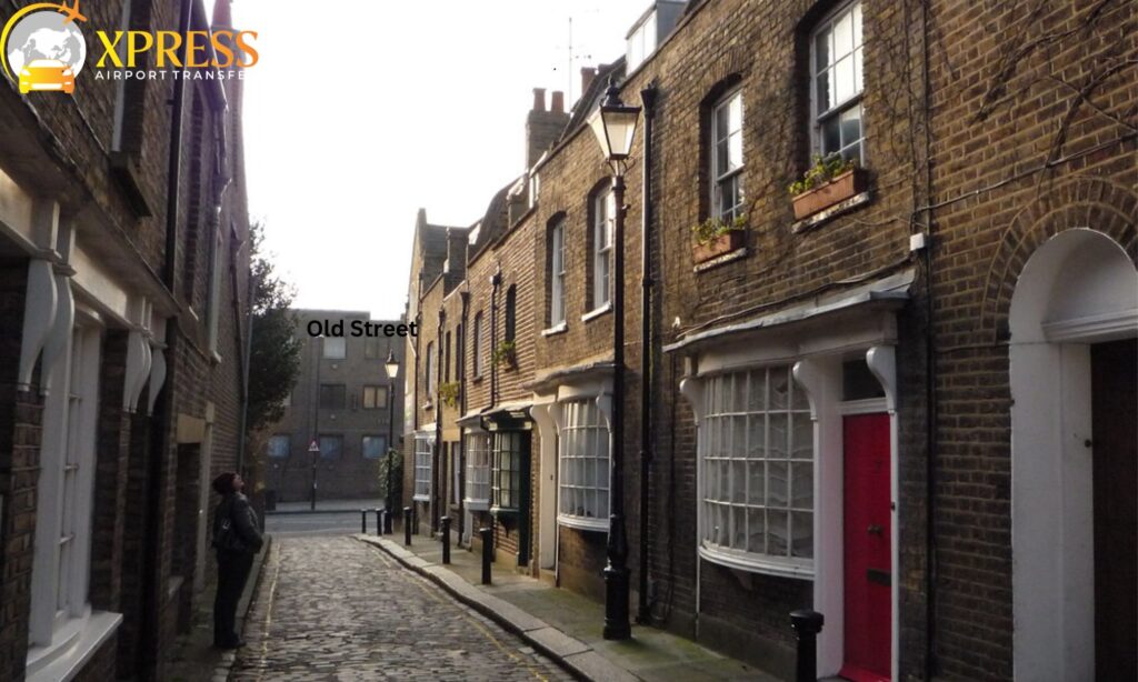 Old Street to Gatwick Airport