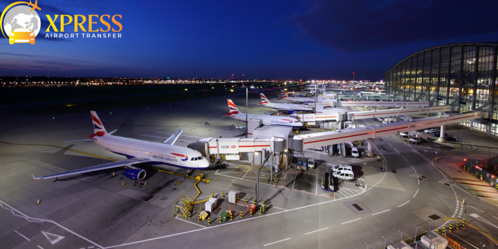 Gatwick to Heathrow Airport