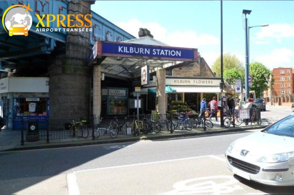 Luton Airport to Kilburn