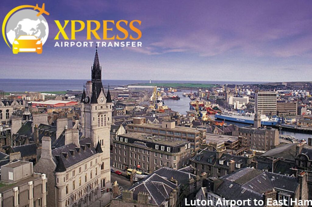 Luton Airport to East Ham