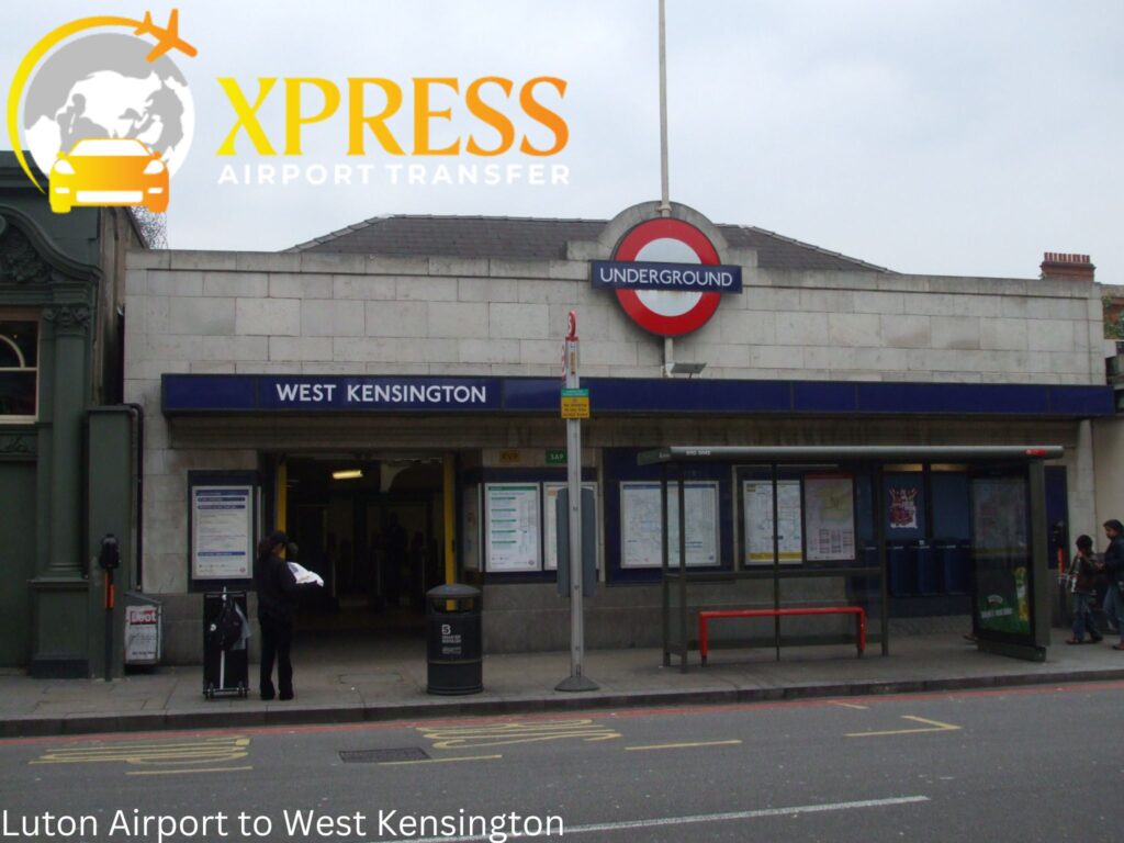 Luton Airport to West Kensington