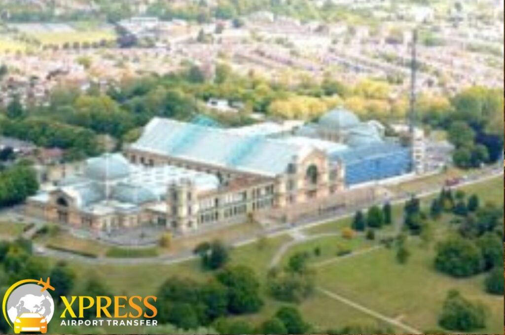 Stansted Airport to Alexandra Palace