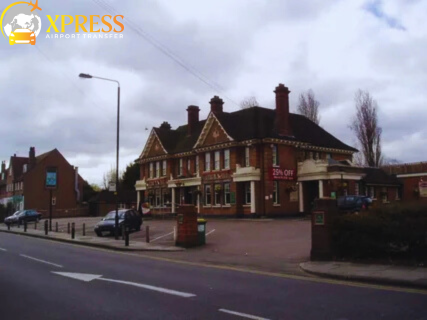 Stansted Airport to Bexleyheath