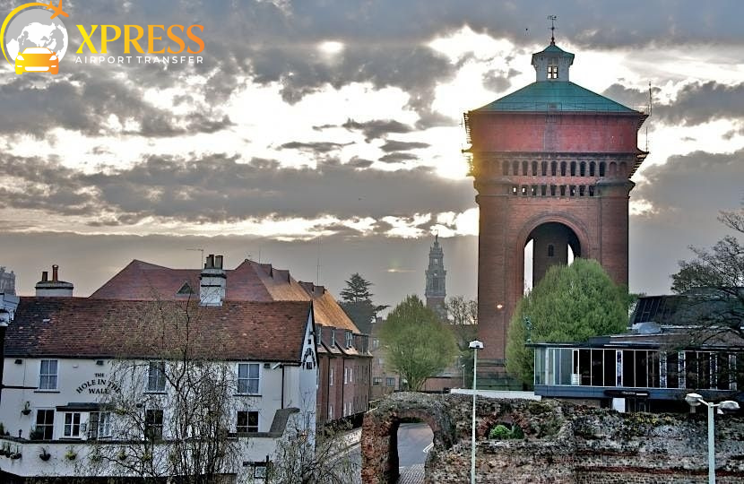 Colchester to Gatwick Airport