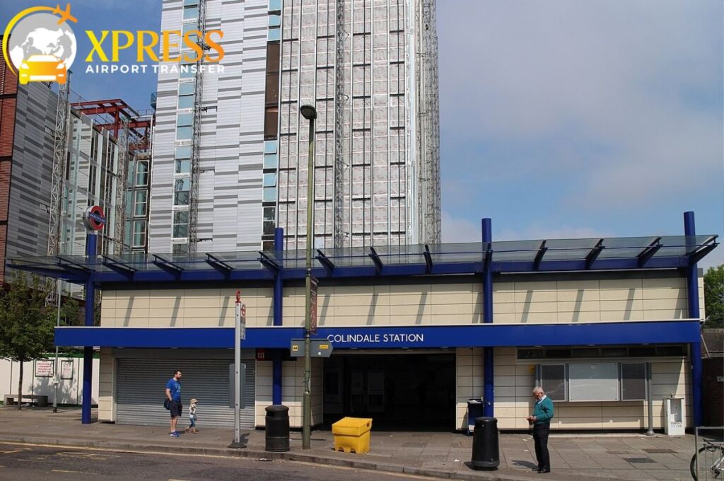 Stansted Airport to Colindale