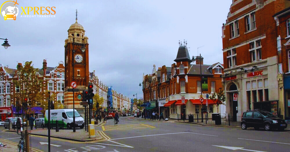 Stansted Airport to Crouch End