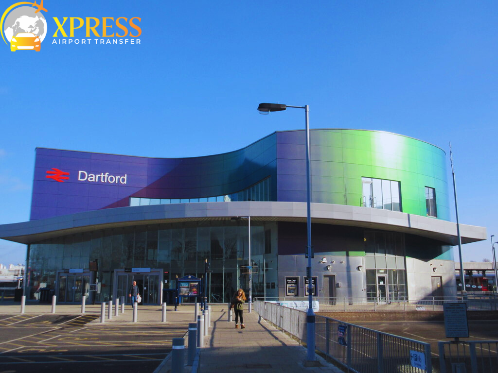 Stansted Airport to Dartford