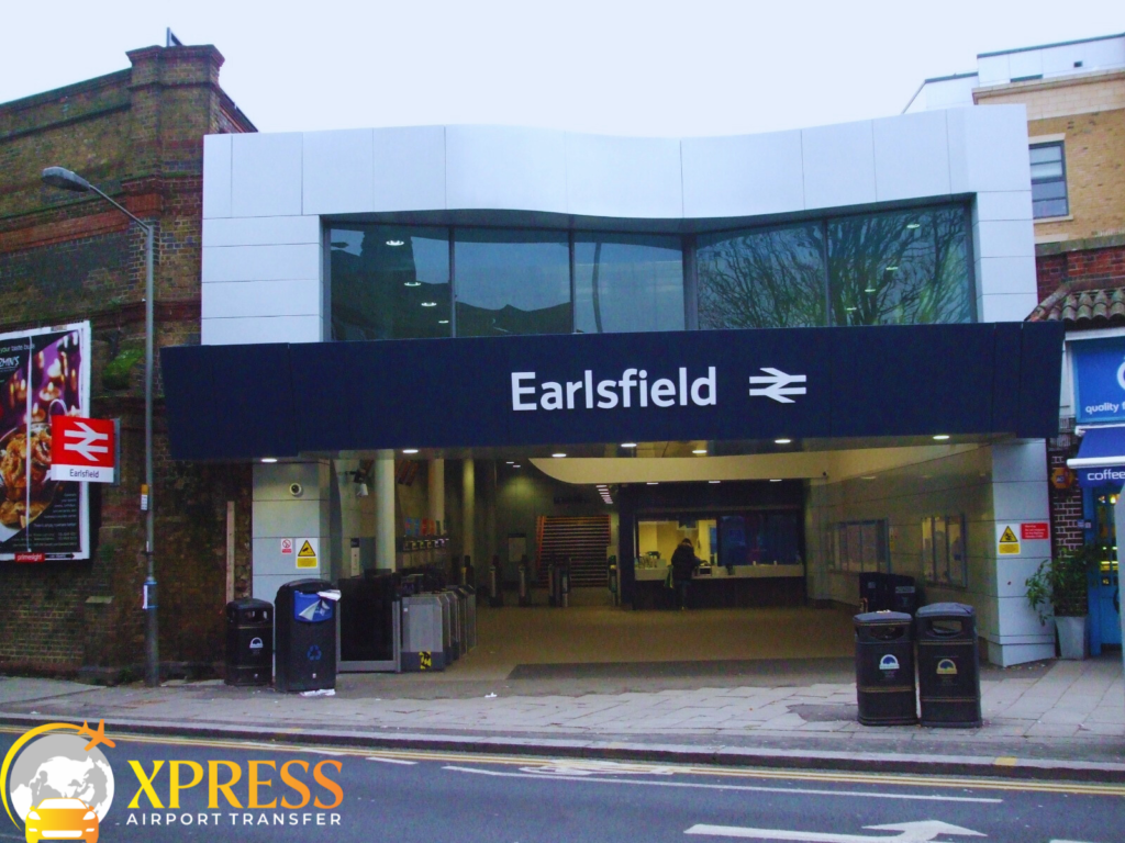 Stansted Airport to Earlsfield