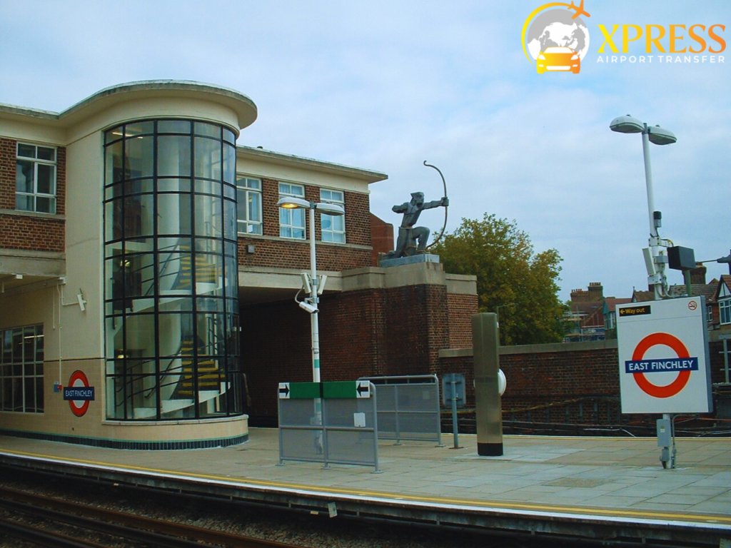 Stansted Airport to East Finchley
