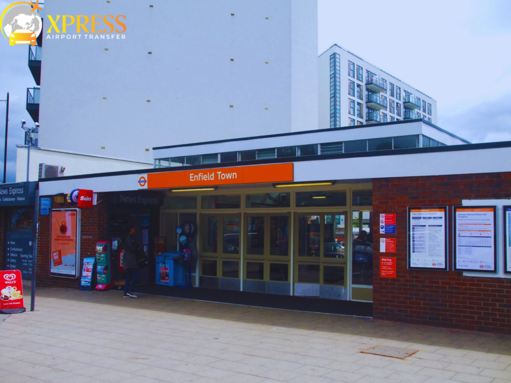 Stansted Airport to Enfield