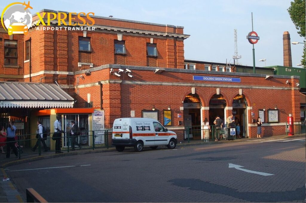 Stansted Airport to Golders Green