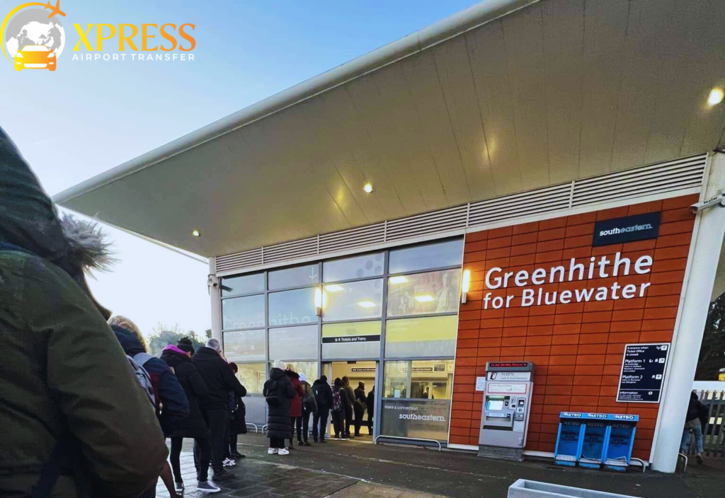 Stansted Airport to Greenhithe