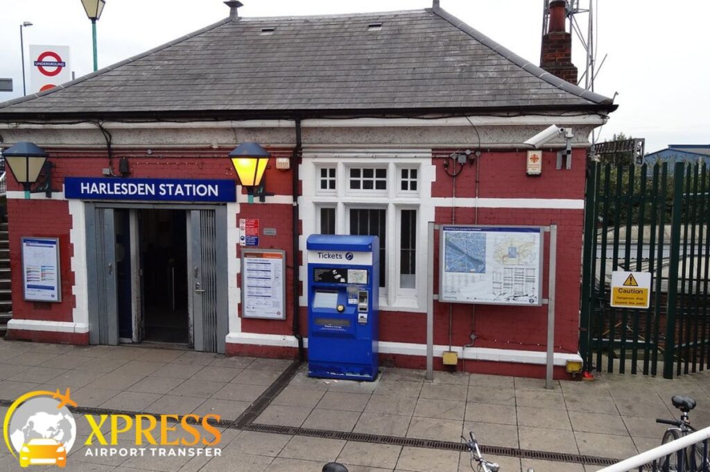 Stansted Airport to Harlesden