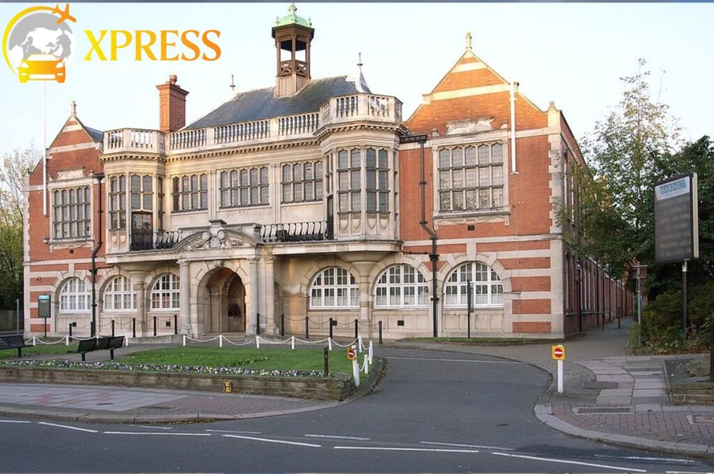 Stansted Airport to Hendon