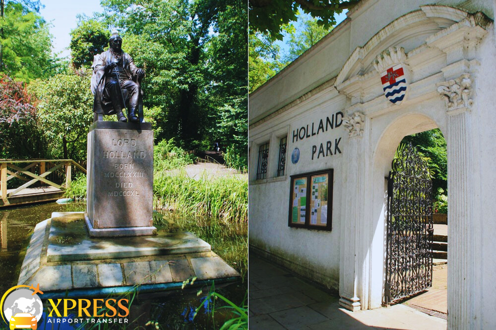 Luton Airport to Holland Park