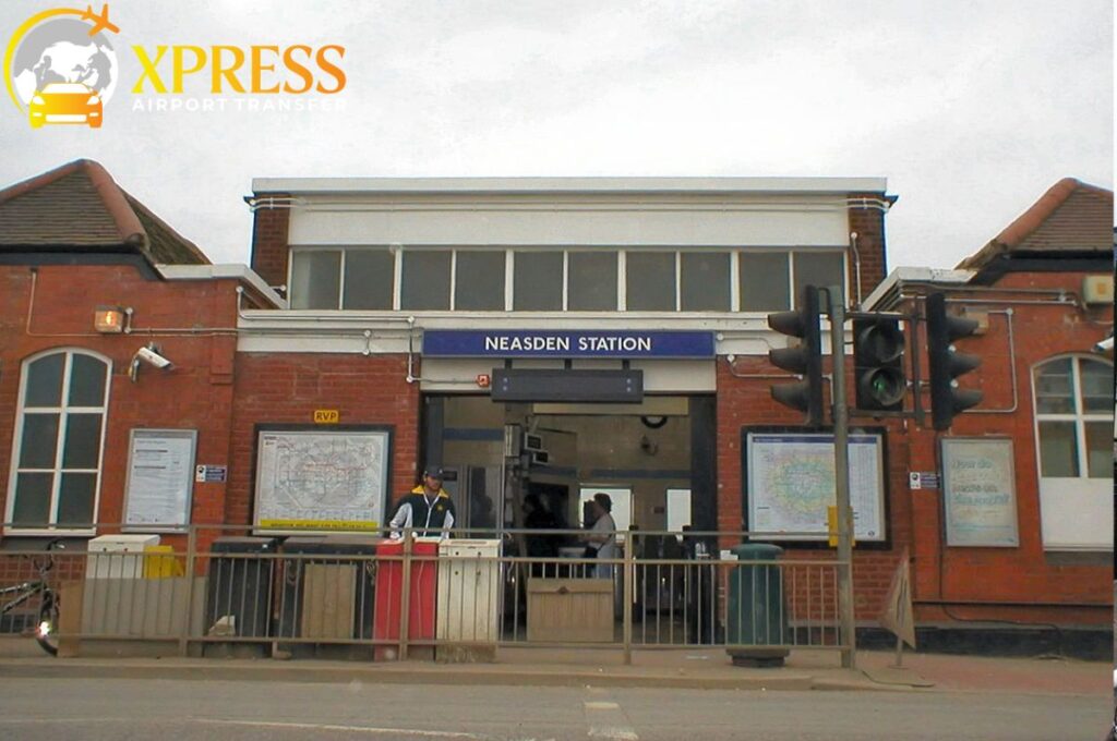 Stansted Airport to Neasden