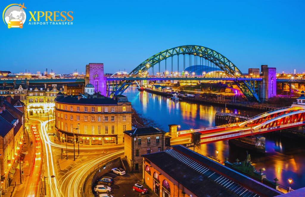 Newcastle Upon Tyne to Gatwick Airport