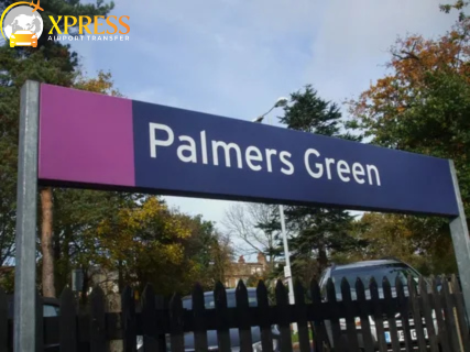 Stansted Airport to Palmers Green