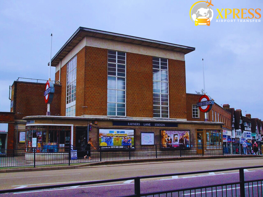Stansted Airport to Raynes Park