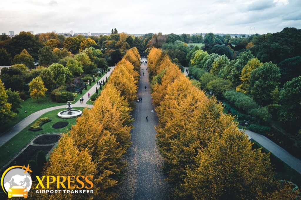 Stansted Airport to Regents Park