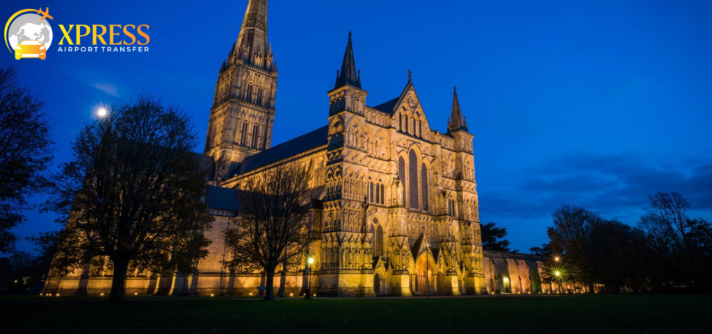 Salisbury to Gatwick Airport