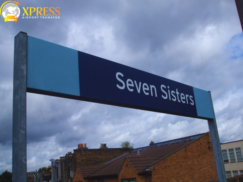 Stansted Airport to Seven Sisters