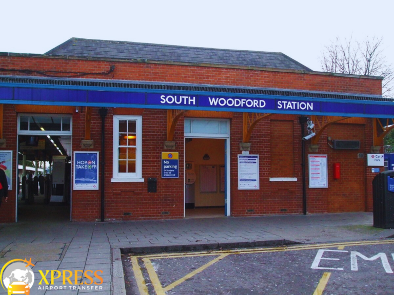 South Woodford to Gatwick Airport