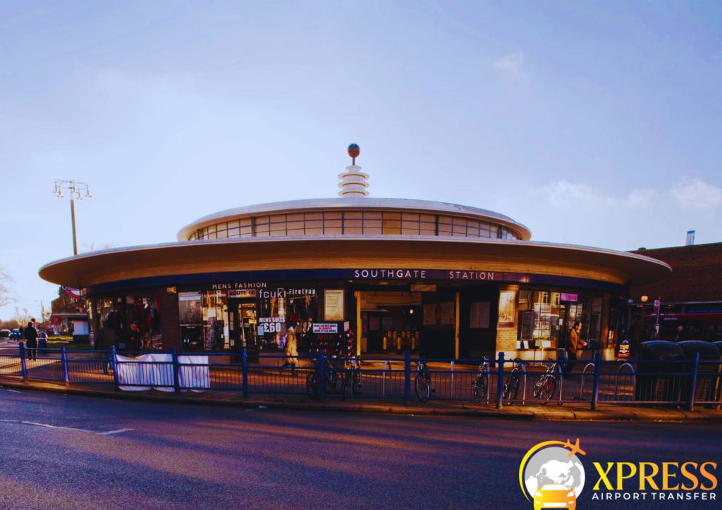 Stansted Airport to Southgate
