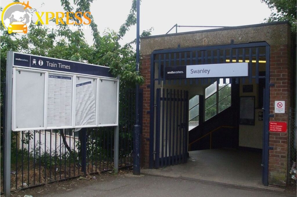 Stansted Airport to Swanley
