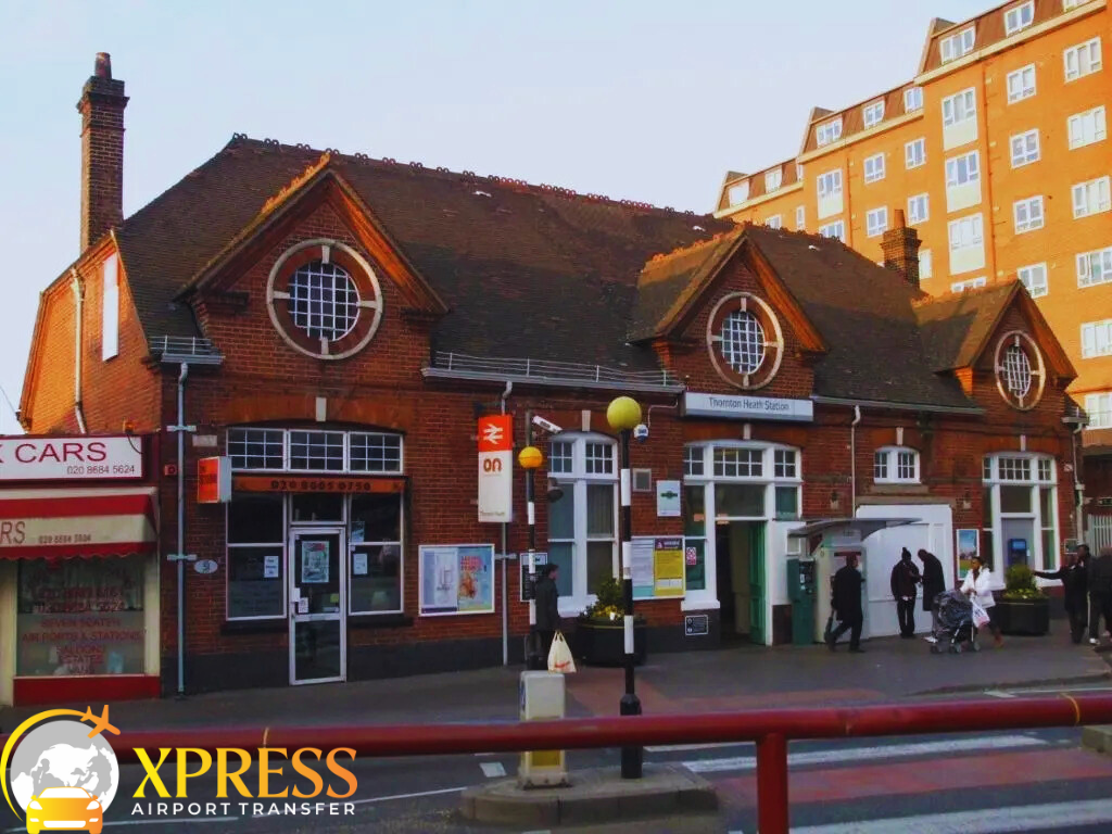 Stansted Airport to Thornton Heath