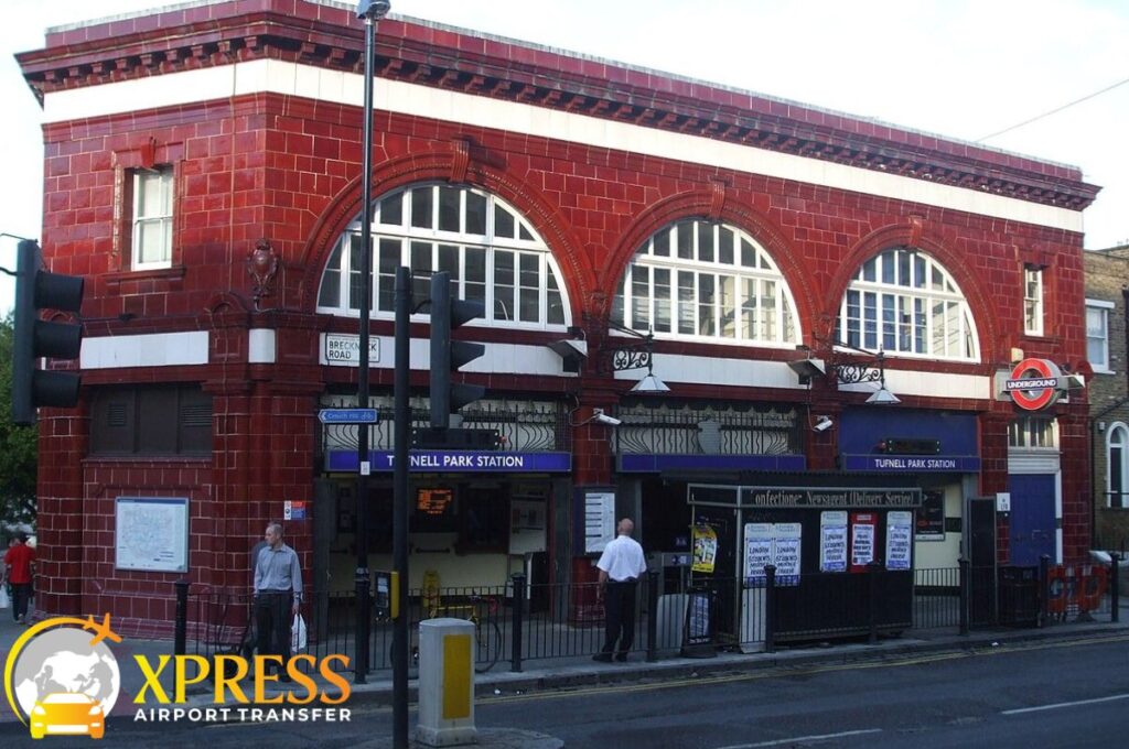 Stansted Airport to Tufnell Park