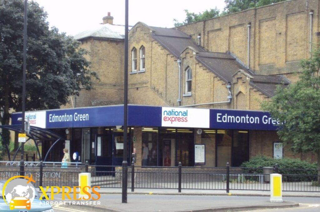 Stansted Airport to Upper Edmonton