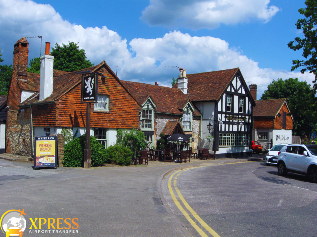 Stansted Airport to Warlingham