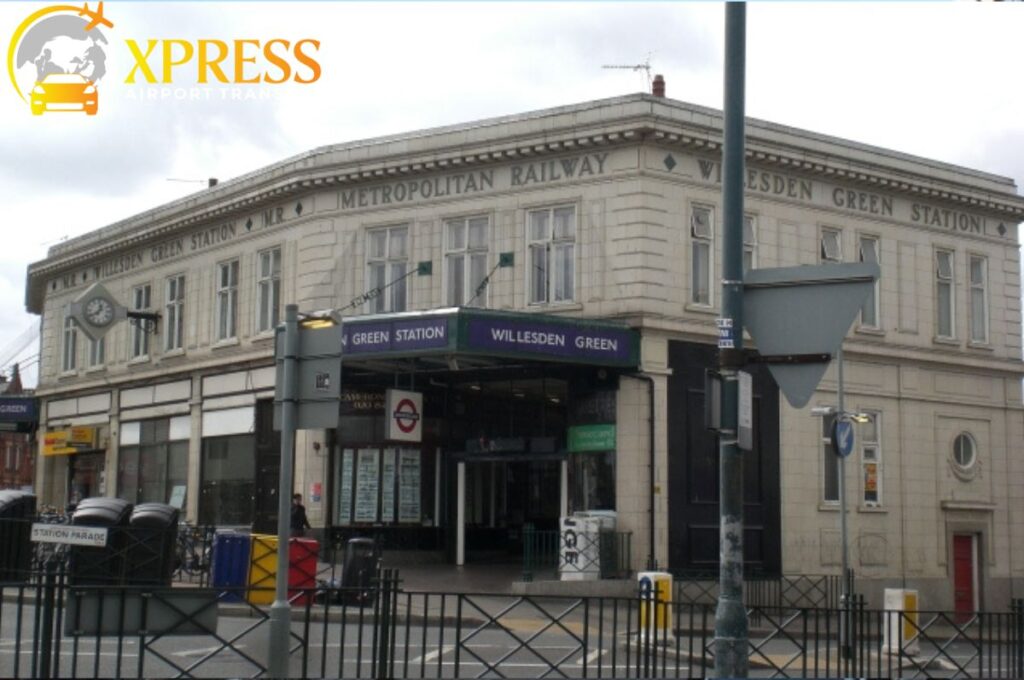 Stansted Airport to Willesden