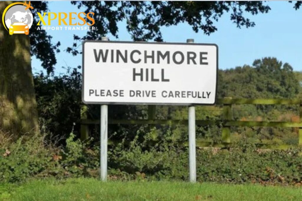 Stansted Airport to Winchmore Hill