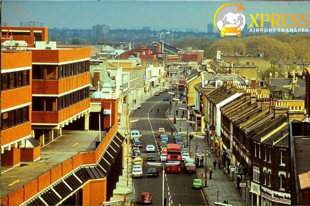 Stansted Airport to Wood Green