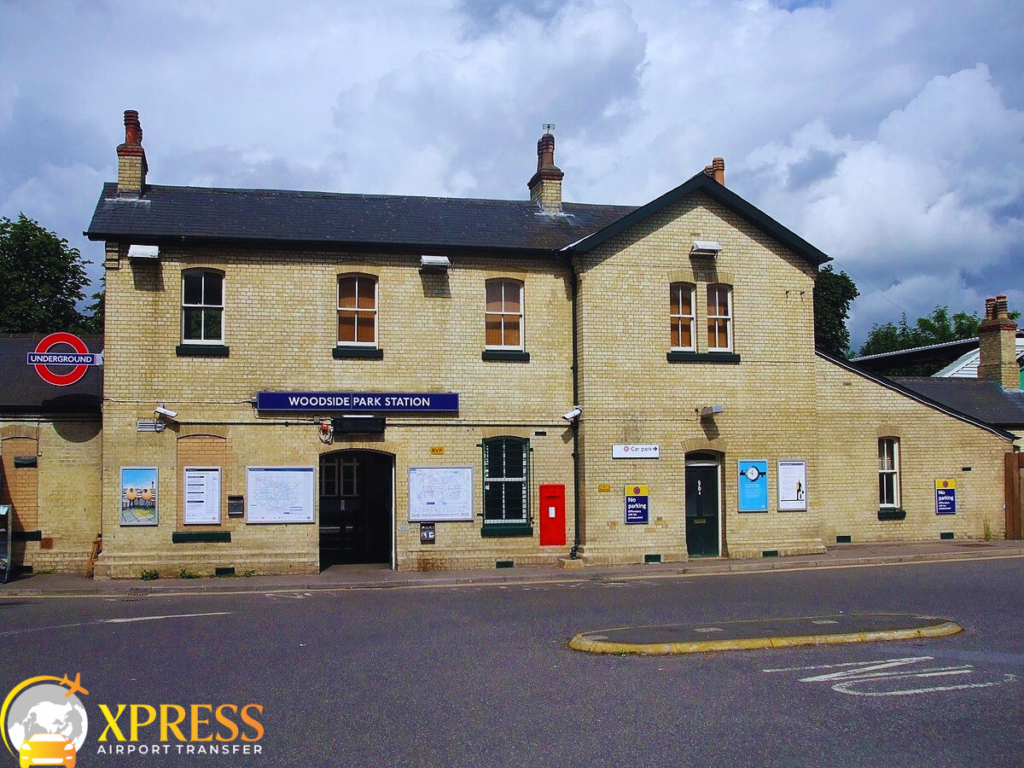 Stansted Airport to Woodside Park