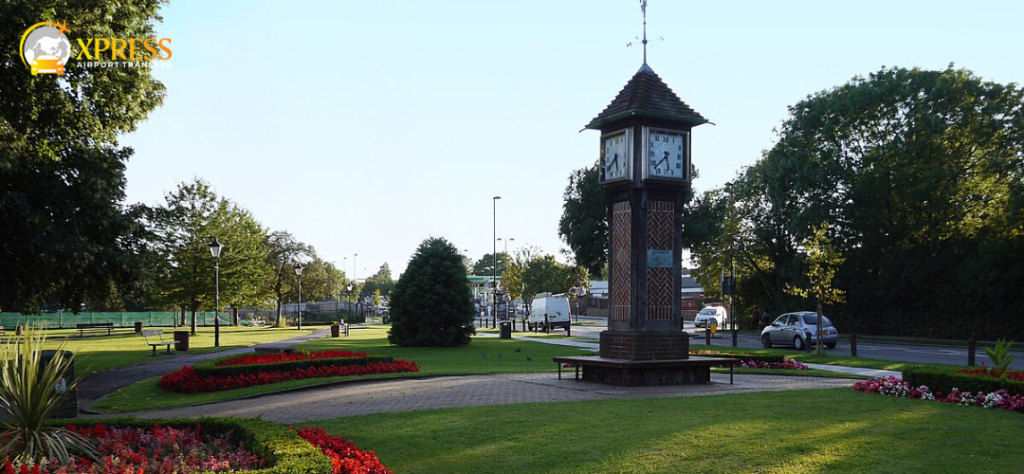 Northolt to Stansted Airport