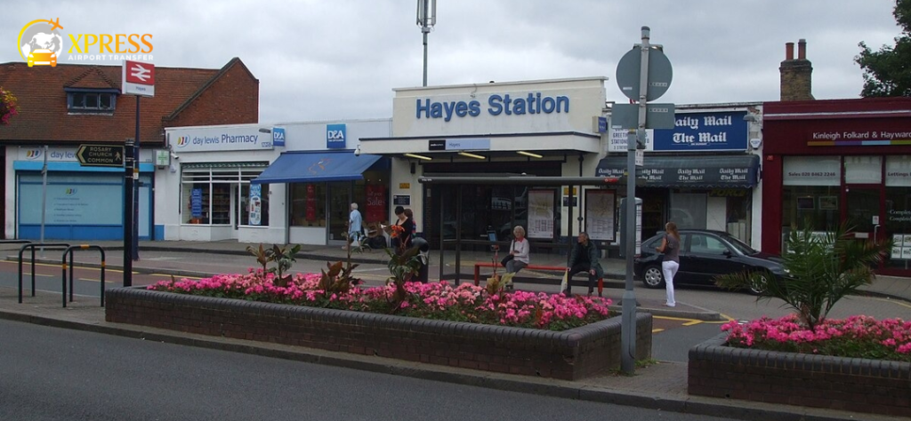 Hayes to Stansted Airport